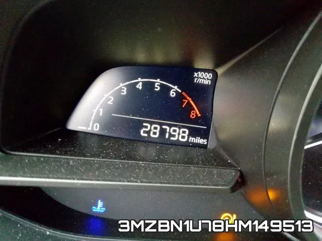 3MZBN1U78HM149513 фото 9