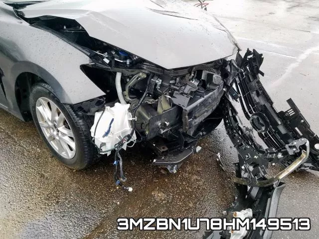 3MZBN1U78HM149513 фото 10