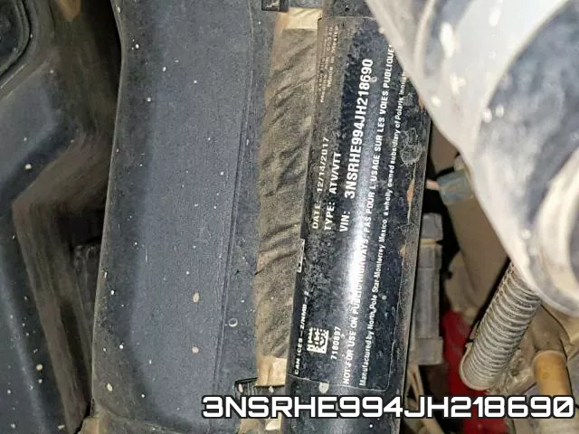 3NSRHE994JH218690 фото 2