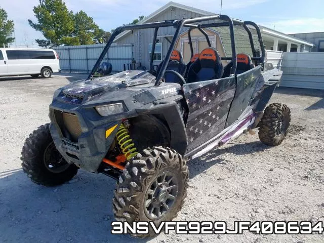 3NSVFE929JF408634 фото 3