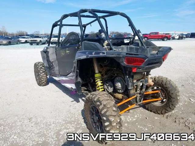 3NSVFE929JF408634 фото 4