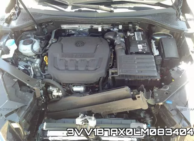 3VV1B7AX0LM083404 фото 2