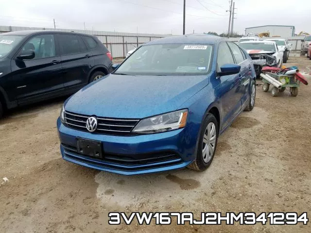 3VW167AJ2HM341294 фото 3