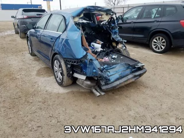 3VW167AJ2HM341294 фото 4