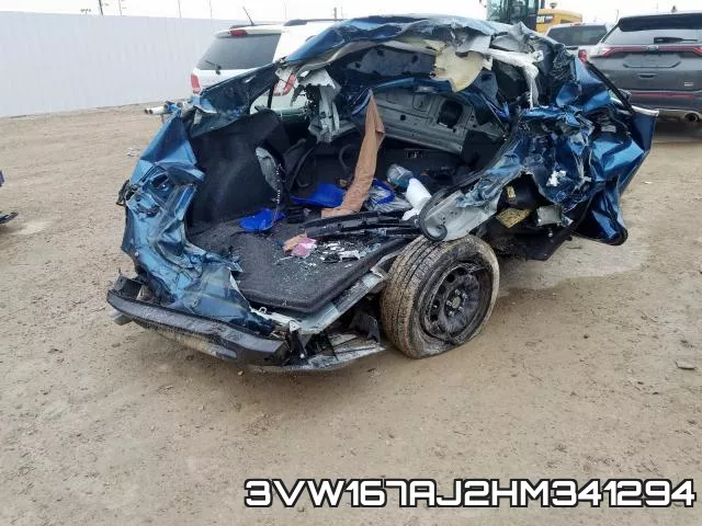 3VW167AJ2HM341294 фото 5