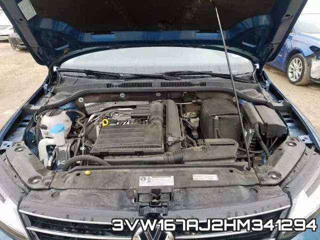 3VW167AJ2HM341294 фото 8