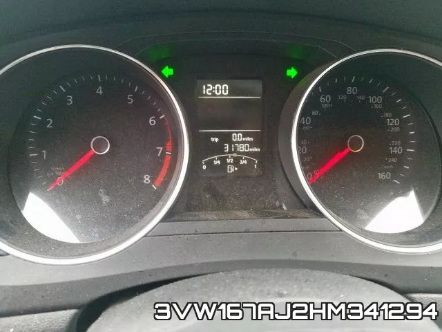 3VW167AJ2HM341294 фото 9