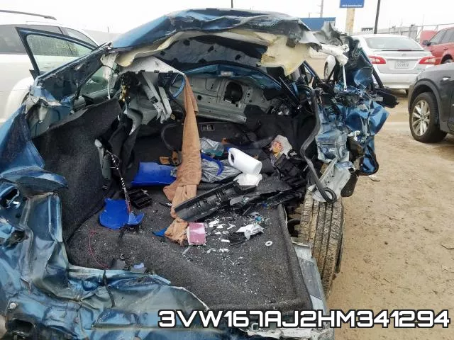 3VW167AJ2HM341294 фото 10