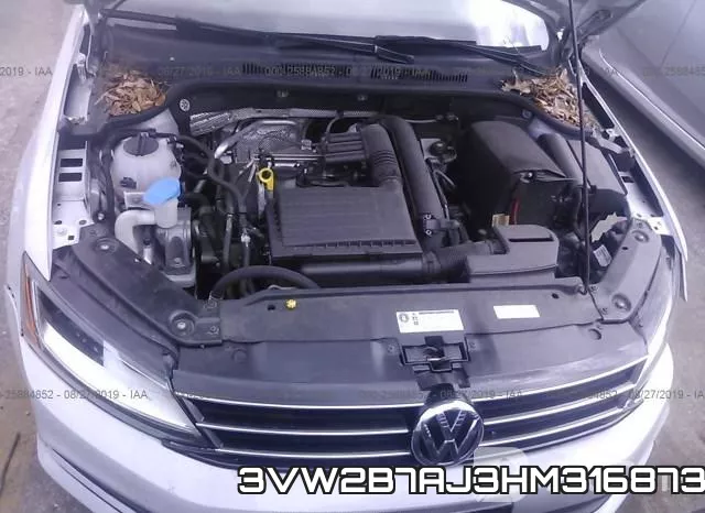 3VW2B7AJ3HM316873 фото 2