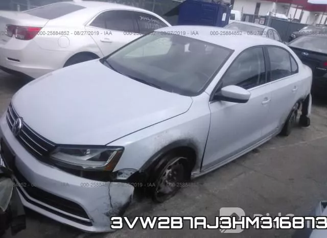 3VW2B7AJ3HM316873 фото 3