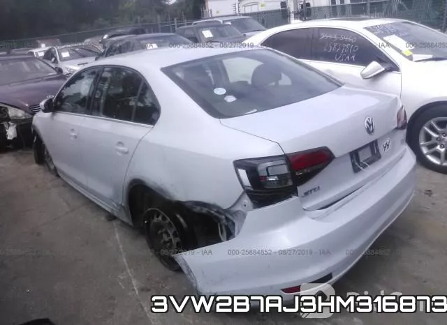 3VW2B7AJ3HM316873 фото 4