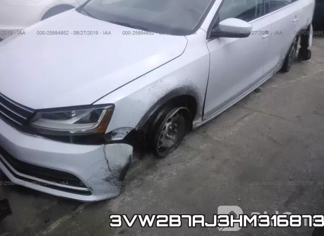 3VW2B7AJ3HM316873 фото 7