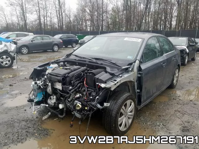 3VW2B7AJ5HM267191 фото 3