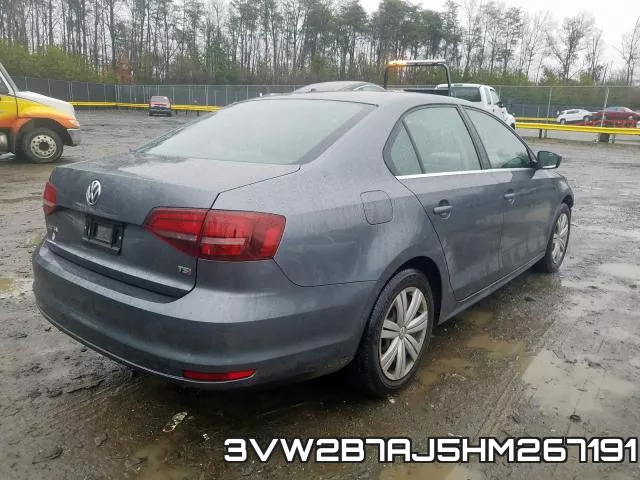 3VW2B7AJ5HM267191 фото 5