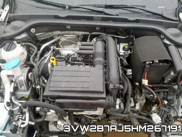 3VW2B7AJ5HM267191 фото 8