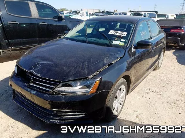 3VW2B7AJ6HM359927 фото 3