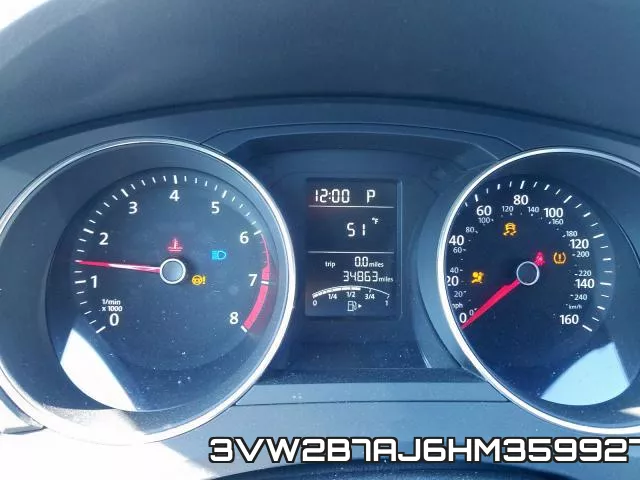 3VW2B7AJ6HM359927 фото 9