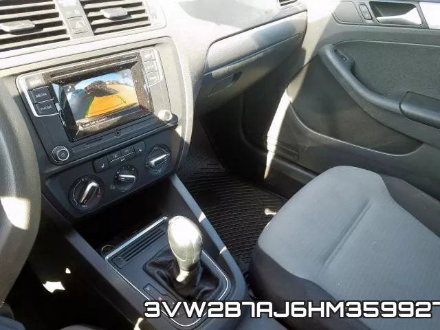 3VW2B7AJ6HM359927 фото 10