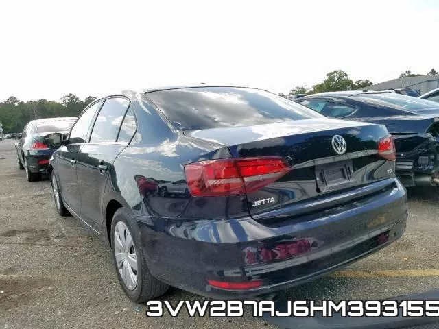 3VW2B7AJ6HM393155 фото 4