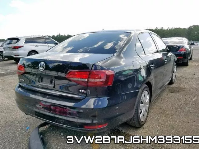 3VW2B7AJ6HM393155 фото 5