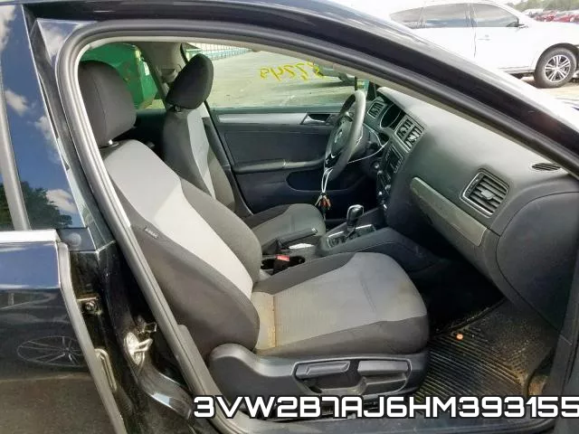 3VW2B7AJ6HM393155 фото 6