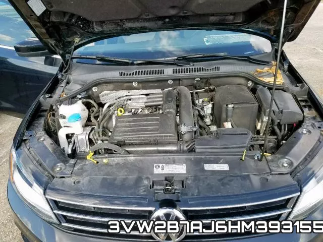 3VW2B7AJ6HM393155 фото 8