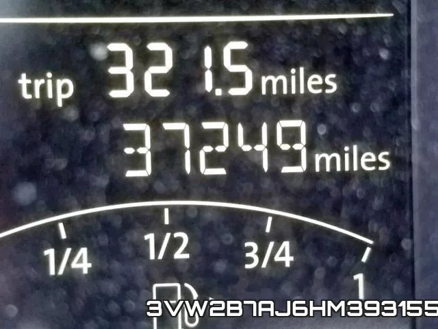 3VW2B7AJ6HM393155 фото 9