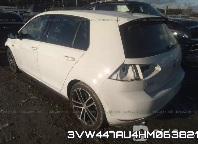 3VW447AU4HM063821 фото 4