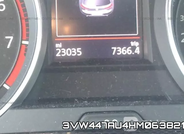3VW447AU4HM063821 фото 8