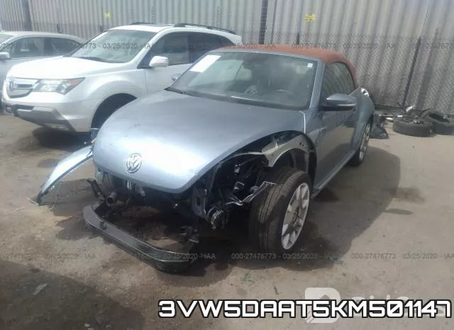 3VW5DAAT5KM501147 фото 3