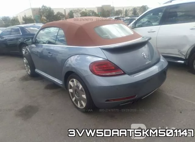 3VW5DAAT5KM501147 фото 4