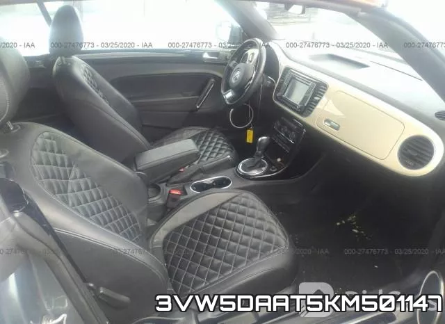 3VW5DAAT5KM501147 фото 6