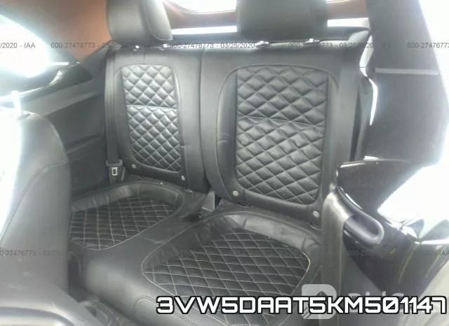 3VW5DAAT5KM501147 фото 9