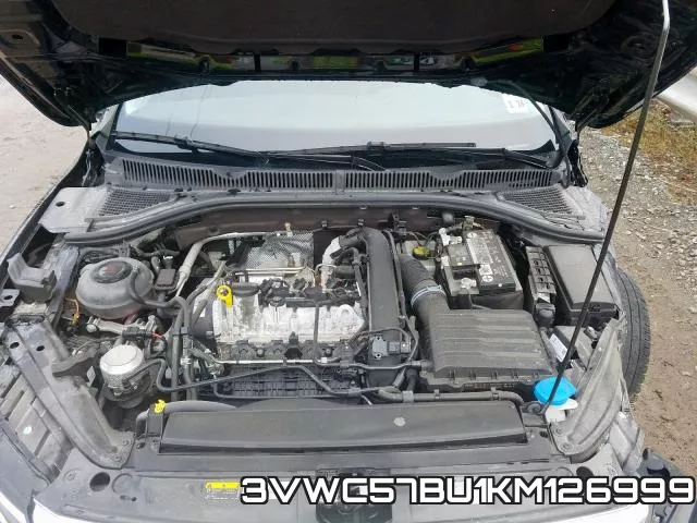 3VWC57BU1KM126999 фото 8