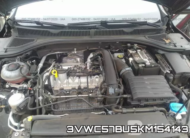 3VWC57BU5KM154143 фото 2