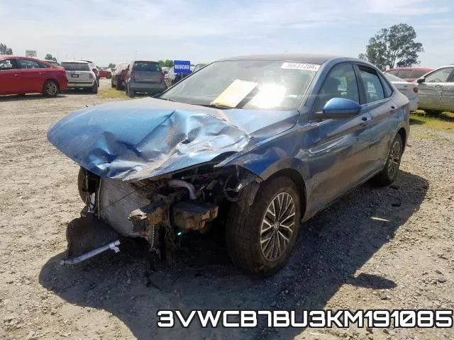 3VWCB7BU3KM191085 фото 3