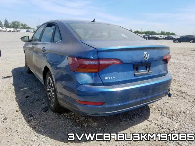 3VWCB7BU3KM191085 фото 4