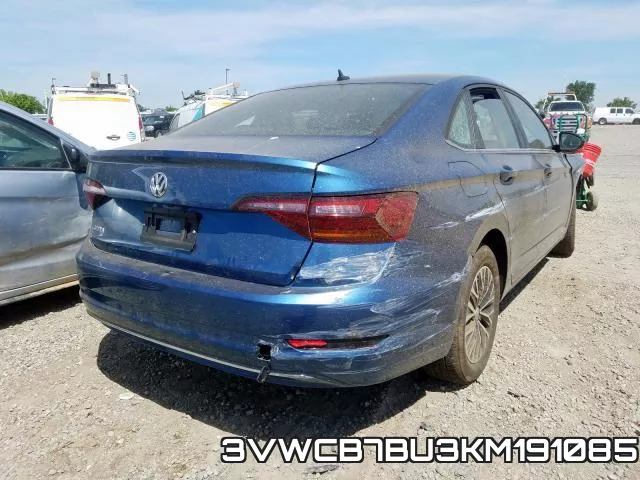3VWCB7BU3KM191085 фото 5