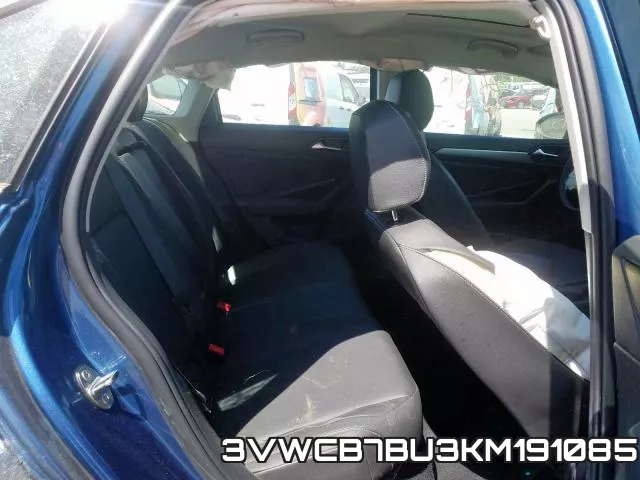 3VWCB7BU3KM191085 фото 7