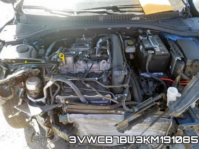 3VWCB7BU3KM191085 фото 8