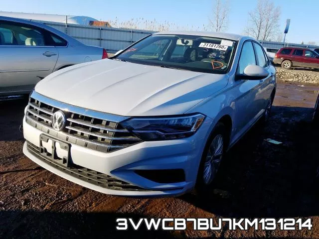 3VWCB7BU7KM131214 фото 3