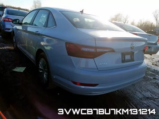 3VWCB7BU7KM131214 фото 4
