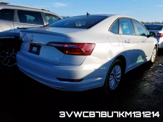 3VWCB7BU7KM131214 фото 5