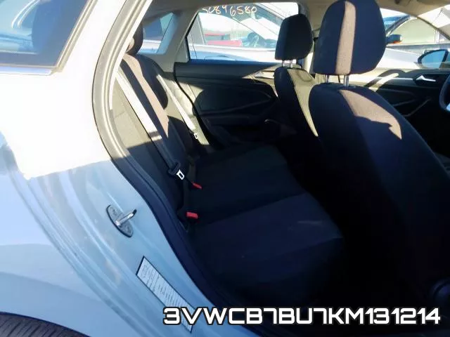 3VWCB7BU7KM131214 фото 7