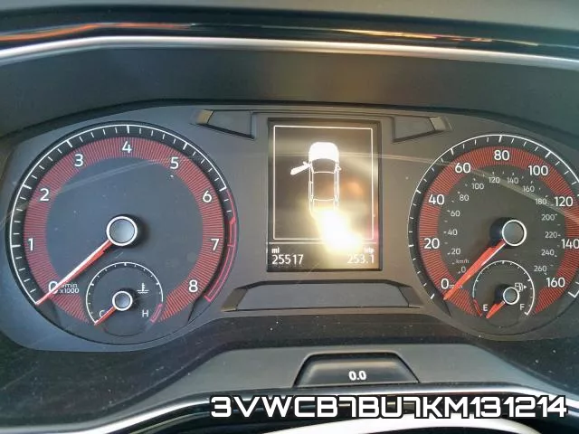 3VWCB7BU7KM131214 фото 9