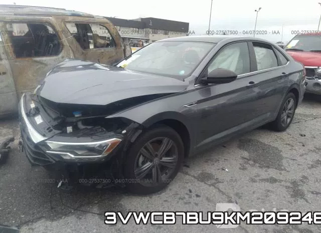 3VWCB7BU9KM209248 фото 3