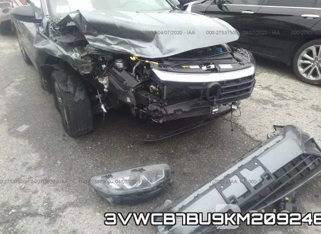 3VWCB7BU9KM209248 фото 7
