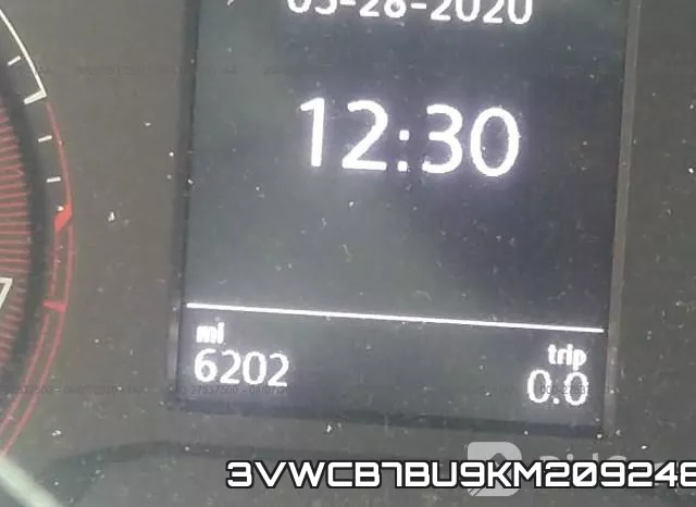 3VWCB7BU9KM209248 фото 8