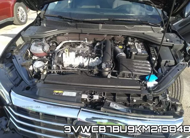 3VWCB7BU9KM213848 фото 2