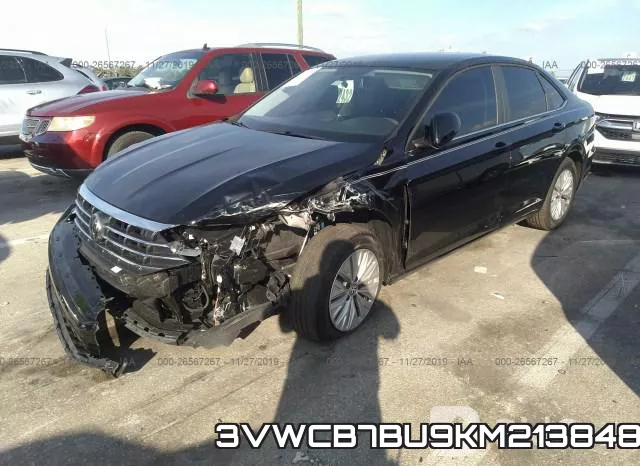 3VWCB7BU9KM213848 фото 3